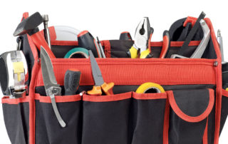 home inspector tool bag