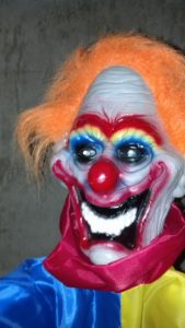 picture of scary clown
