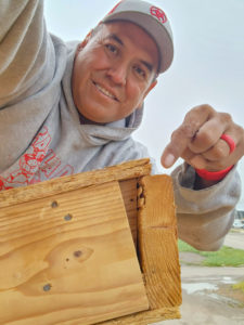 Veryl Chavez - Jicarilla Apache Nation Building Inspector