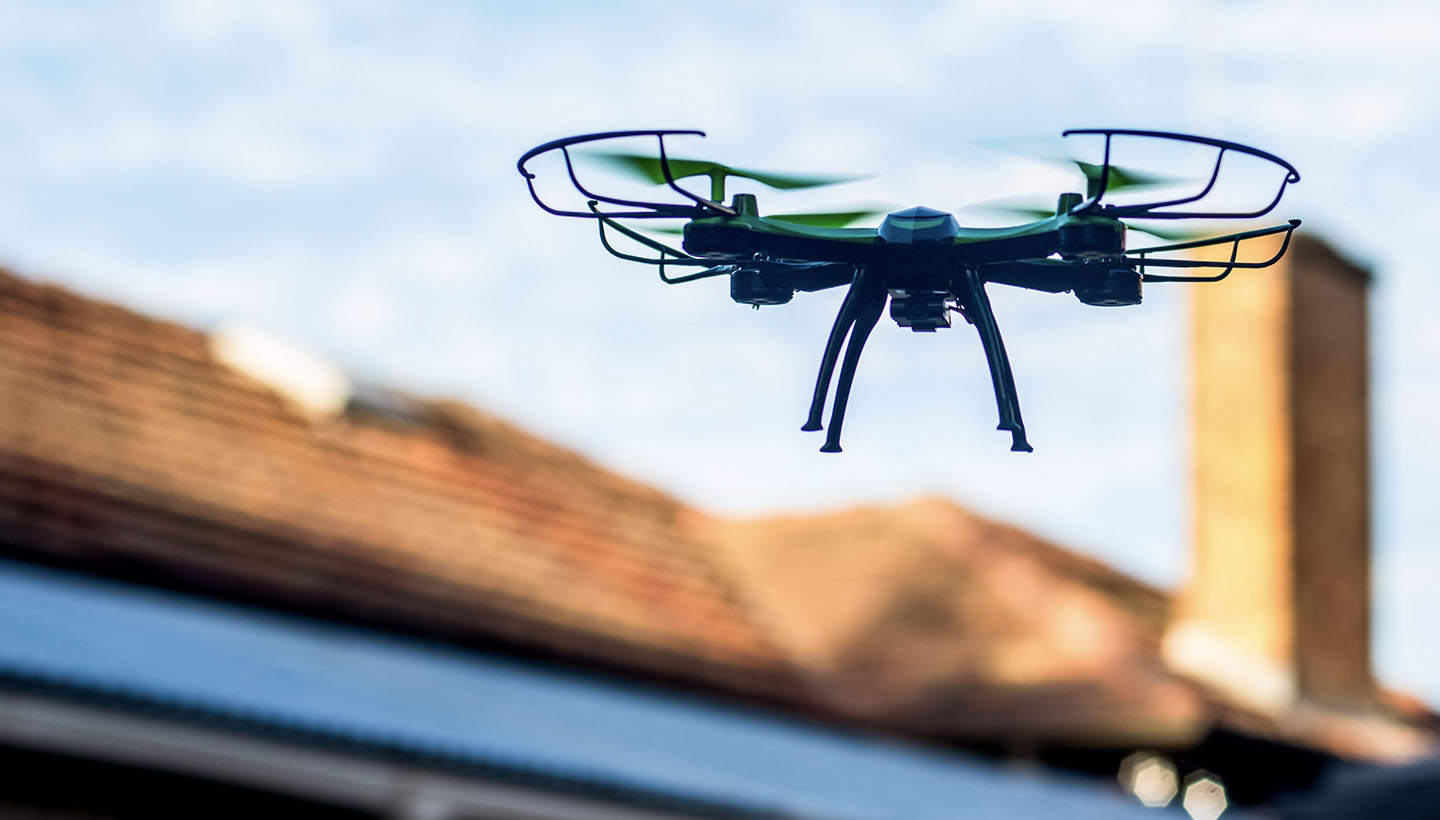 Using Drones for Home Inspections | AHIT