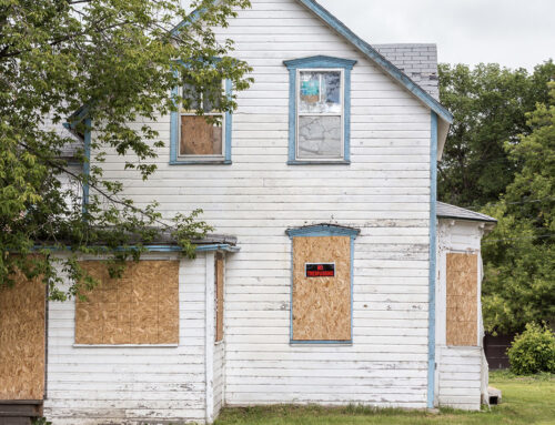 Can a home inspector condemn a house?