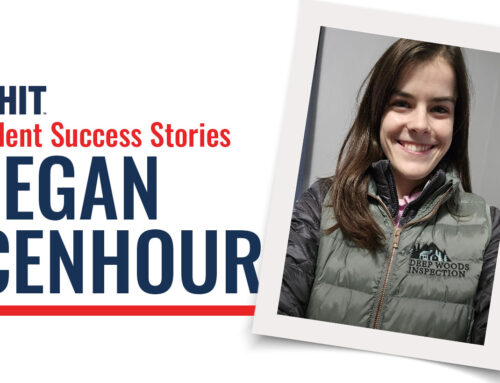 AHIT Alumni Stories: Home Inspector Megan Icenhour