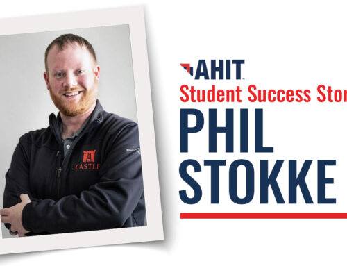 AHIT Alumni Stories: Home Inspector Phil Stokke